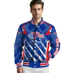customized la tech chevron angles blue varsity jacket best selling.webp