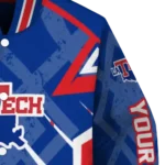 customized la tech chevron angles blue varsity jacket best selling.webp