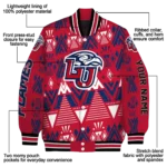 customized liberty flames pyramid shapes red varsity jacket best selling.webp