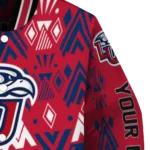 customized liberty flames pyramid shapes red varsity jacket best selling.webp