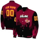 customized-louisiana-monroe-warhawks-flame-border-red-black-varsity-jacket-best-selling.webp