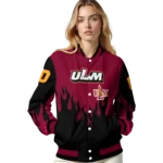customized-louisiana-monroe-warhawks-flame-border-red-black-varsity-jacket-best-selling.webp