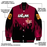 customized-louisiana-monroe-warhawks-flame-border-red-black-varsity-jacket-best-selling.webp