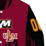 customized-louisiana-monroe-warhawks-flame-border-red-black-varsity-jacket-best-selling.webp
