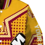customized louisiana monroe warhawks star burst red varsity jacket best selling.webp