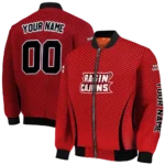 customized-louisiana-ragin-cajuns-chevron-arrow-red-bomber-jacket-best-selling.webp