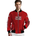 customized-louisiana-ragin-cajuns-chevron-arrow-red-bomber-jacket-best-selling.webp