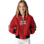 customized-louisiana-ragin-cajuns-chevron-arrow-red-bomber-jacket-best-selling.webp