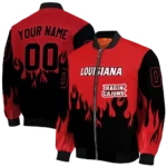 customized-louisiana-ragin-cajuns-flame-border-red-black-bomber-jacket-best-selling.webp