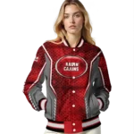 customized louisiana ragin cajuns power plate red varsity jacket best selling.webp