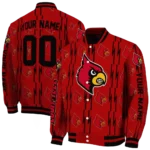 customized-louisville-cardinals-bolt-stripe-red-varsity-jacket-best-selling.webp