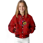 customized-louisville-cardinals-bolt-stripe-red-varsity-jacket-best-selling.webp