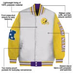 customized-lsu-tigers-speckled-arms-purple-gray-varsity-jacket-best-selling.webp