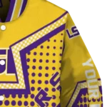 customized lsu tigers star burst purple varsity jacket best selling.webp