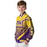 customized lsu tigers star burst purple varsity jacket best selling.webp