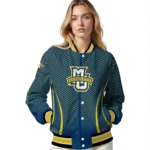 customized-marquette-golden-eagles-chevron-arrow-blue-varsity-jacket-best-selling.webp