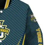 customized-marquette-golden-eagles-chevron-arrow-blue-varsity-jacket-best-selling.webp