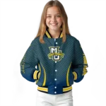 customized-marquette-golden-eagles-chevron-arrow-blue-varsity-jacket-best-selling.webp