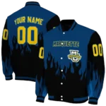 customized-marquette-golden-eagles-flame-border-blue-black-varsity-jacket-best-selling.webp