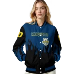 customized-marquette-golden-eagles-flame-border-blue-black-varsity-jacket-best-selling.webp