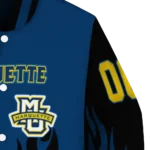 customized-marquette-golden-eagles-flame-border-blue-black-varsity-jacket-best-selling.webp