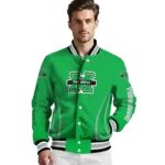 customized-marshall-thundering-herd-chevron-arrow-green-varsity-jacket-best-selling.webp