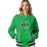 customized-marshall-thundering-herd-chevron-arrow-green-varsity-jacket-best-selling.webp
