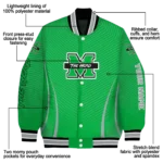 customized-marshall-thundering-herd-chevron-arrow-green-varsity-jacket-best-selling.webp
