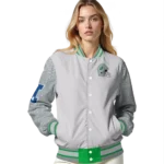 customized-marshall-thundering-herd-speckled-arms-green-gray-varsity-jacket-best-selling.webp