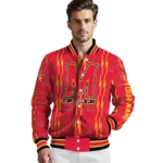 customized-maryland-terrapins-bolt-stripe-red-varsity-jacket-best-selling.webp