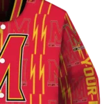 customized-maryland-terrapins-bolt-stripe-red-varsity-jacket-best-selling.webp