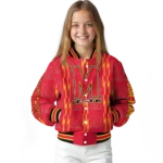 customized-maryland-terrapins-bolt-stripe-red-varsity-jacket-best-selling.webp