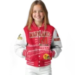 customized-maryland-terrapins-ferris-arena-red-white-varsity-jacket-best-selling.webp