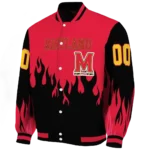 customized-maryland-terrapins-flame-border-red-black-varsity-jacket-best-selling.webp