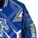 customized memphis tigers chevron angles blue varsity jacket best selling.webp