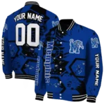 customized-memphis-tigers-hexagon-cluster-blue-black-varsity-jacket-best-selling.webp