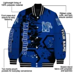 customized-memphis-tigers-hexagon-cluster-blue-black-varsity-jacket-best-selling.webp
