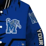 customized-memphis-tigers-hexagon-cluster-blue-black-varsity-jacket-best-selling.webp