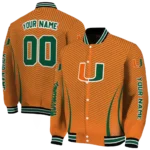 customized-miami-hurricanes-chevron-arrow-orange-varsity-jacket-best-selling.webp