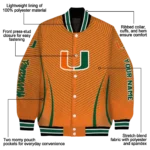 customized-miami-hurricanes-chevron-arrow-orange-varsity-jacket-best-selling.webp