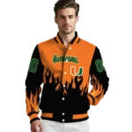 customized-miami-hurricanes-flame-border-orange-black-varsity-jacket-best-selling.webp