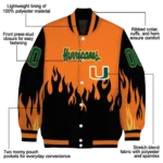 customized-miami-hurricanes-flame-border-orange-black-varsity-jacket-best-selling.webp