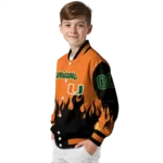 customized-miami-hurricanes-flame-border-orange-black-varsity-jacket-best-selling.webp