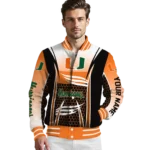 customized-miami-hurricanes-mesh-effect-orange-black-varsity-jacket-best-selling.webp