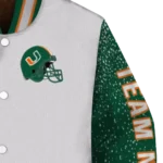customized-miami-hurricanes-speckled-arms-orange-gray-varsity-jacket-best-selling.webp