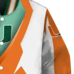 customized-miami-hurricanes-v-stripes-orange-white-varsity-jacket-best-selling.webp