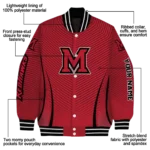 customized-miami-redhawks-chevron-arrow-red-varsity-jacket-best-selling.webp