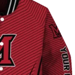 customized-miami-redhawks-chevron-arrow-red-varsity-jacket-best-selling.webp