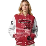 customized-miami-redhawks-ferris-arena-red-white-varsity-jacket-best-selling.webp