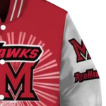 customized-miami-redhawks-ferris-arena-red-white-varsity-jacket-best-selling.webp
